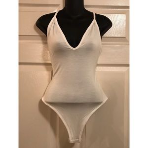 White bodysuit