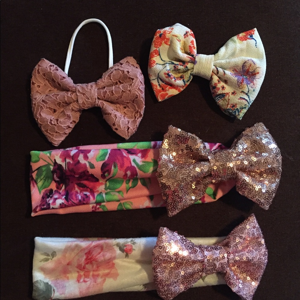 Children's Bows & Headbands