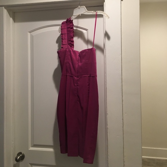 Magenta cocktail dress- Jessica Simpson - Picture 2 of 2