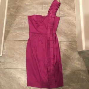 Magenta cocktail dress- Jessica Simpson