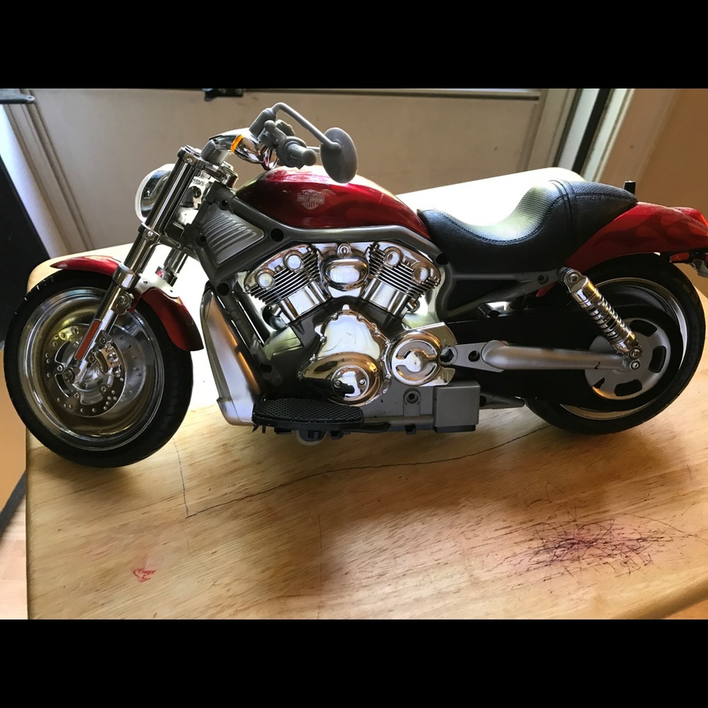 Miniature Harley Davidson Bike