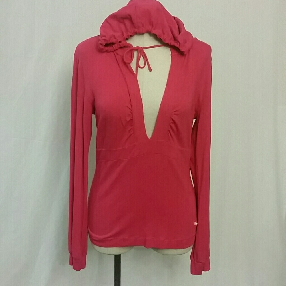 Puma Hoodie long sleeve hooded shirt XL