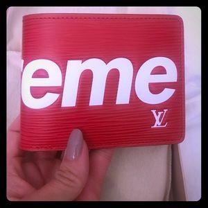 Supreme x Louis Vuitton collaboration