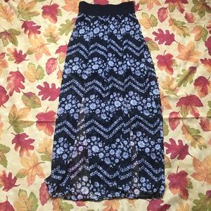 Sheer Maxi Skirt Sheer Maxi Skirt