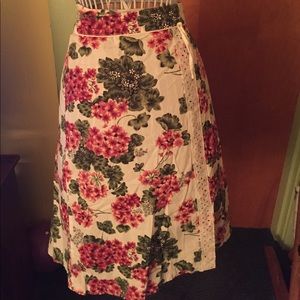 Speechless floral zip up skirt Speechless floral zip up skirt