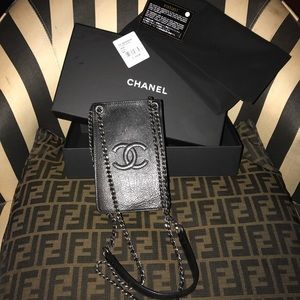 Authentic Chanel Phone holder