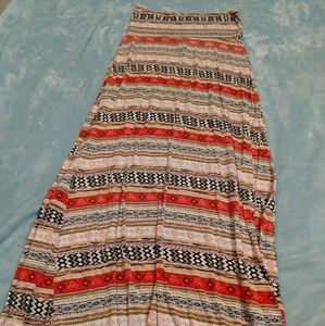 Body Central Maxi skirt Body Central Maxi skirt