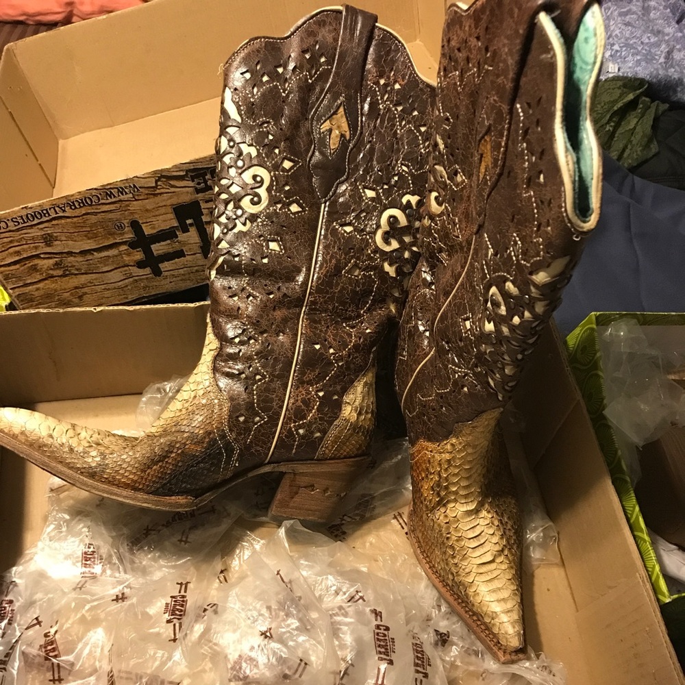 Corral Boots