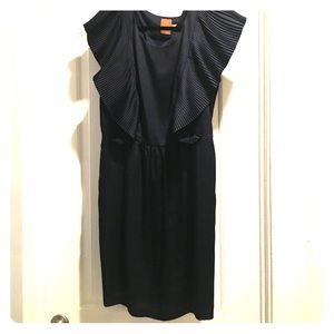 Navy blue boutique dress