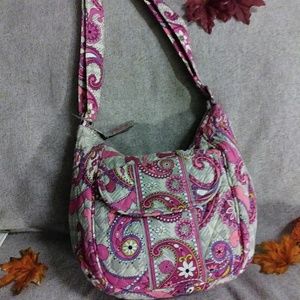 Vera Bradley pink Paisley purse