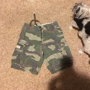 Camo shorts