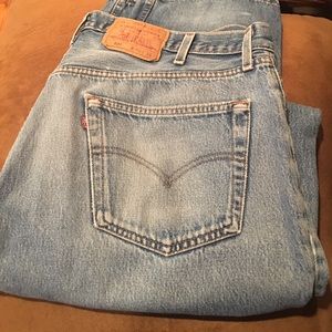 Vintage Levi 501 Jeans