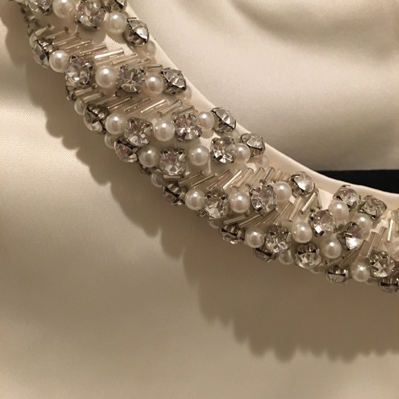 White Davids Bridal dress - Picture 3 of 4