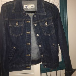 Express Bleus dark blue denim / Jean jacket M Express Bleus dark blue denim / Jean jacket M