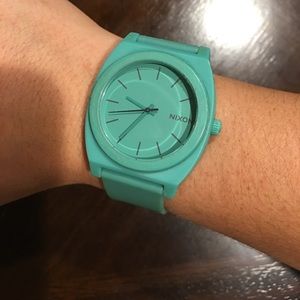 Nixon Rubber Teal Watch Nixon Rubber Teal Watch