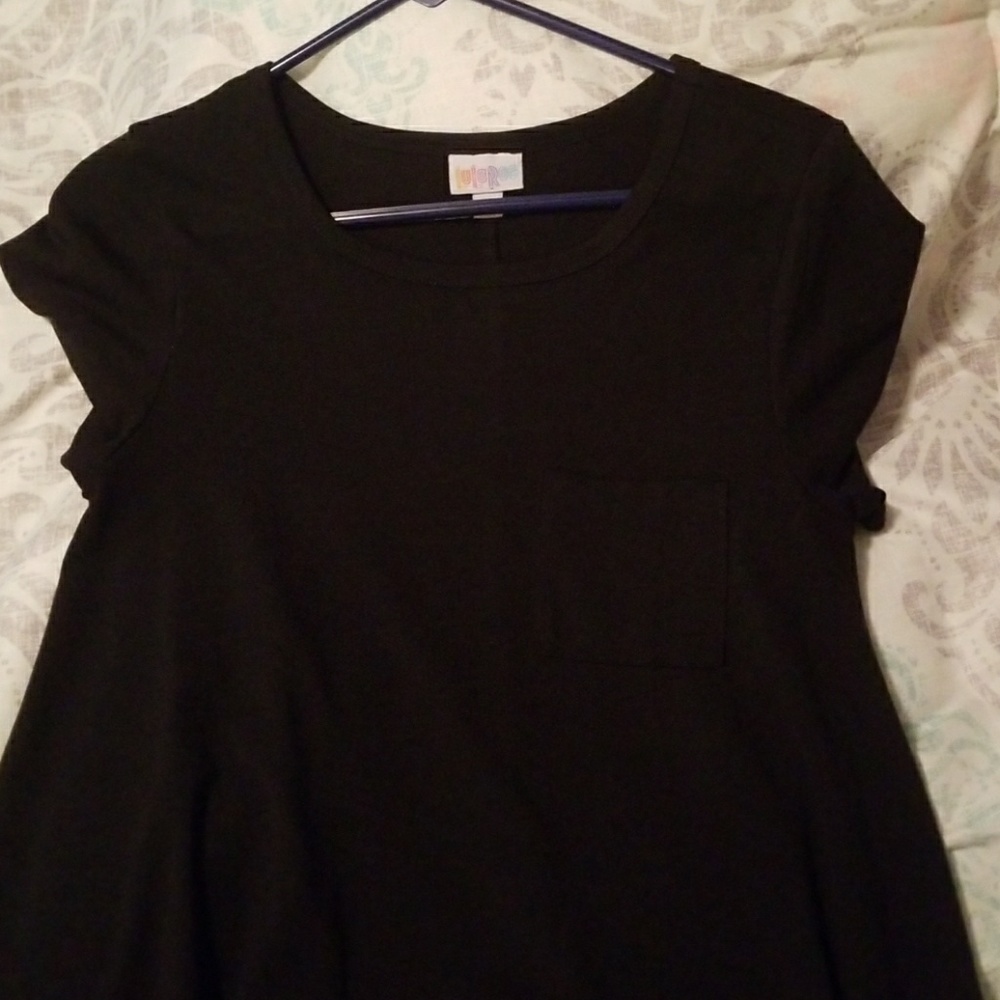 Xxs solid black carly