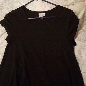 Xxs solid black carly