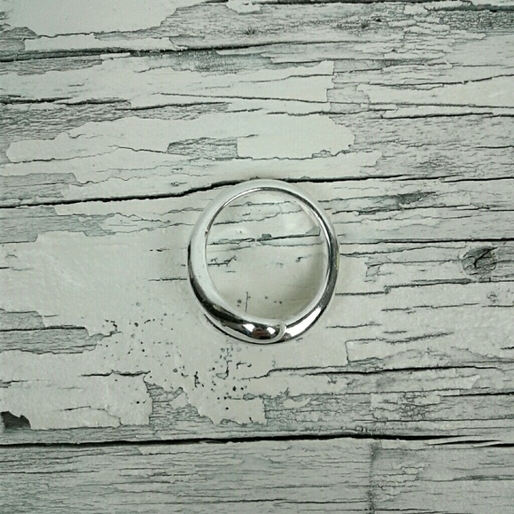 Tear Drop Ring - .925 Sterling Sil. - Picture 4 of 4