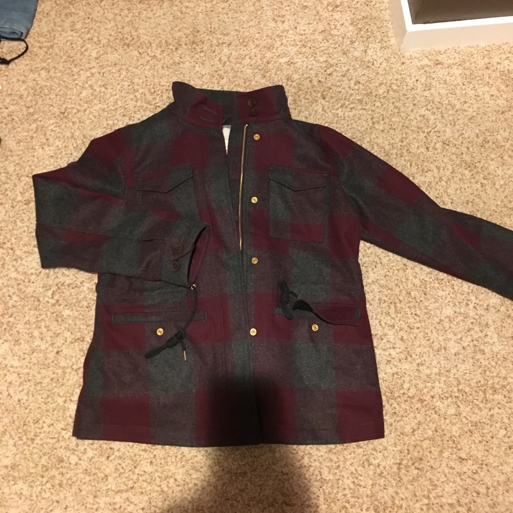 Checkered jacket