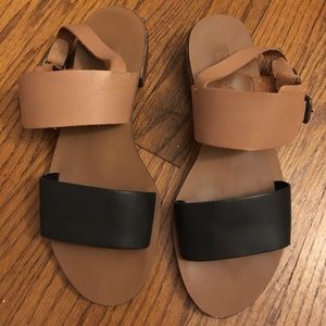 Madewell shawn buckle sandal
