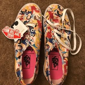 Disney princess VANS