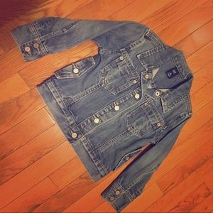 GAP EUC Kids Medium wash Denim Jacket