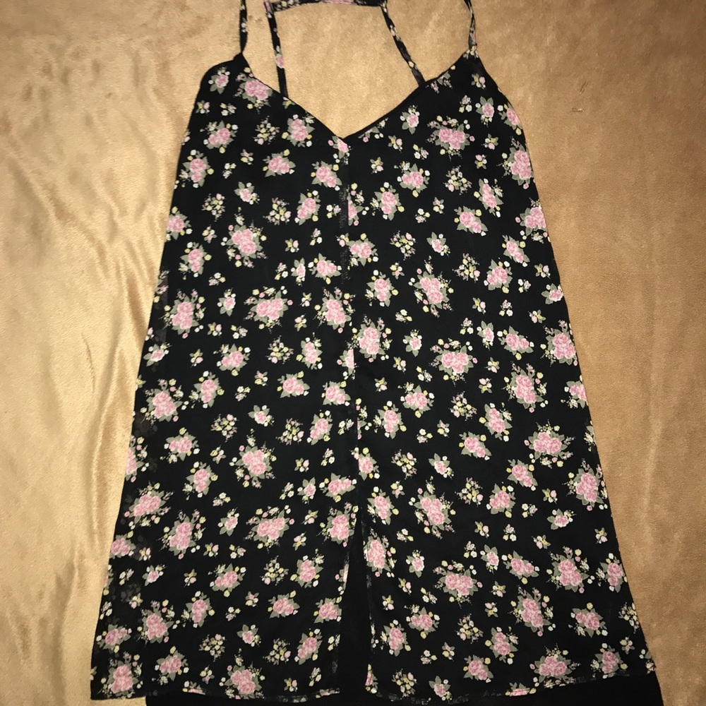 Floral strappy top