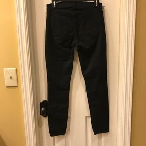 Jean Femme Gap Premium Skinny Dark Wash - Taille 10/30 - Coupe Cropped - Très Bon état