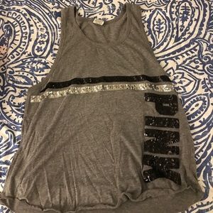 Grey PINK tank top Grey PINK tank top