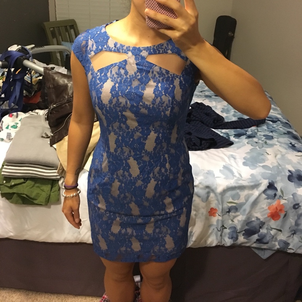 Lace dress