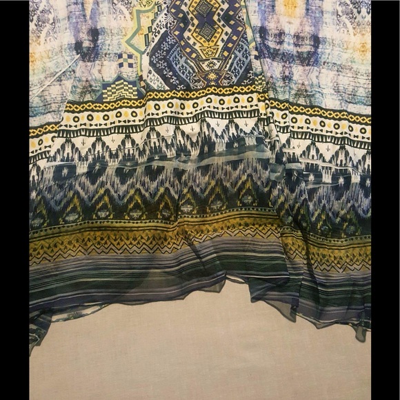 NWT One World Bohemian 1-Of-A-Kind Dress - Picture 5 of 5