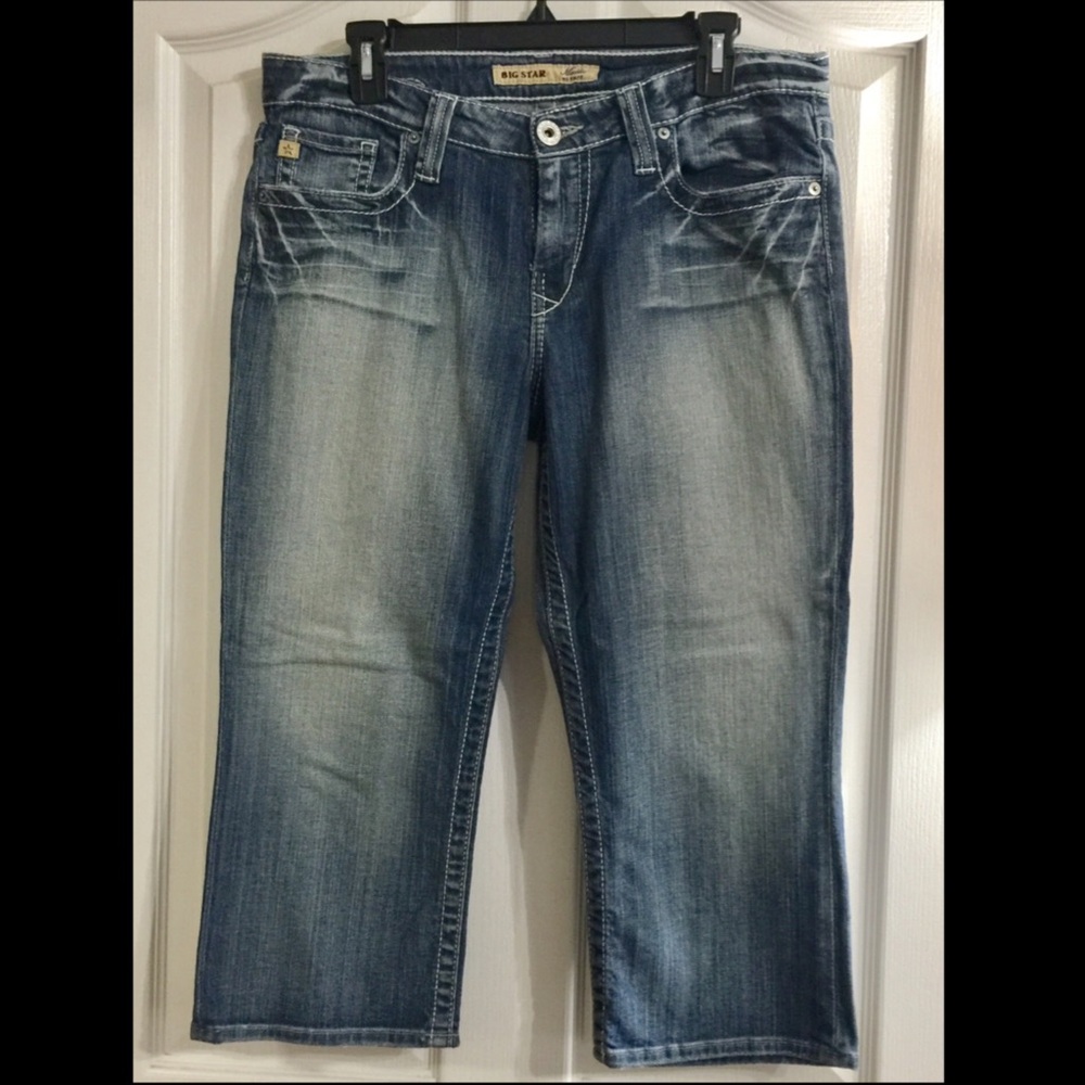 Big Star "Maddie" capris!!