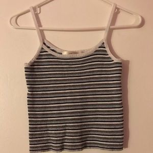 Black striped teeSOLD