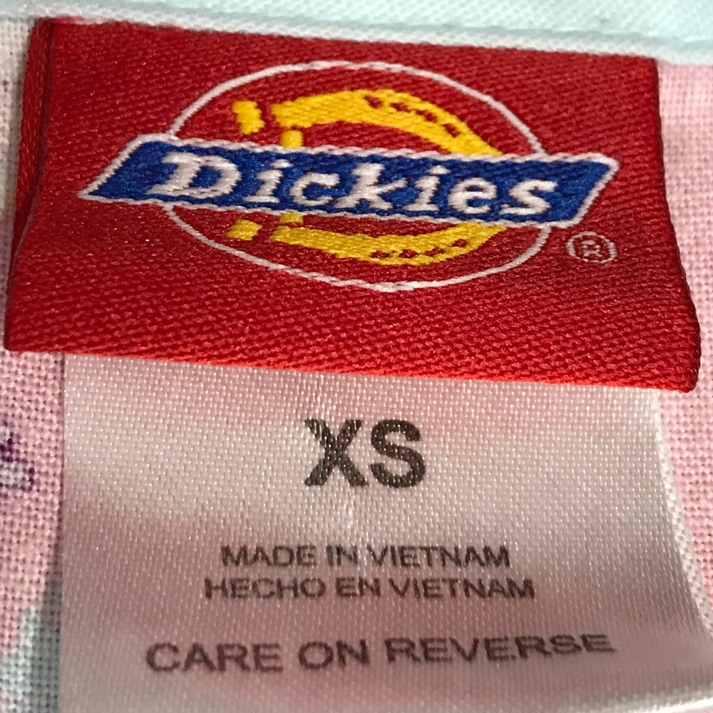 Dickies Short Sleeve Scrub Top - Picture 4 of 6