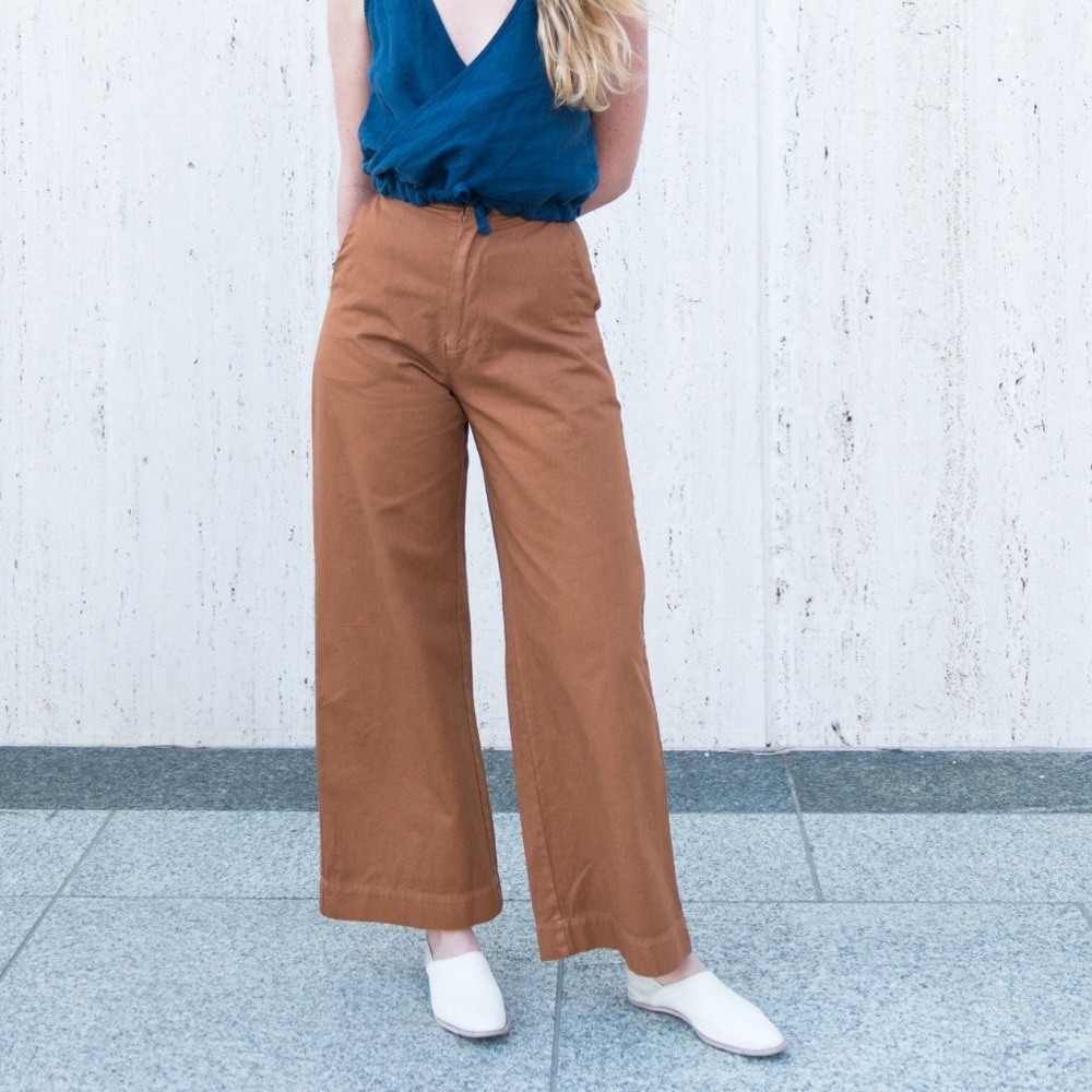 ISO esby Val Twill Pant - Clay