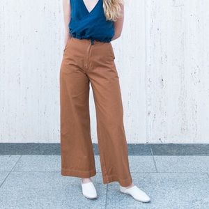 ISO esby Val Twill Pant - Clay