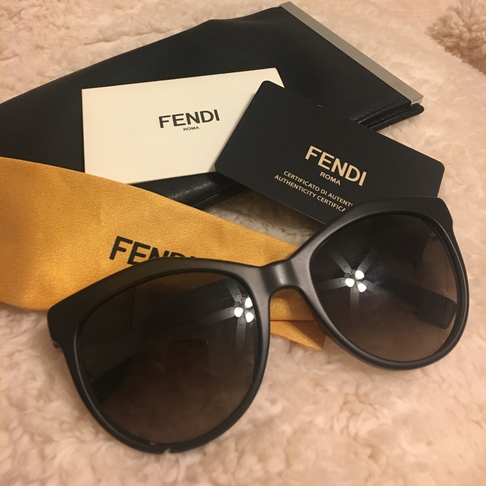Authentic Fendi sunglasses