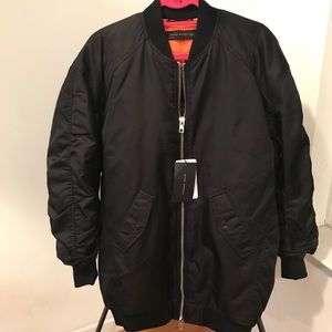 Oversized Bomber Jacket Oversized Bomber Jacket