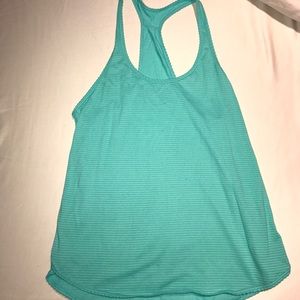 Green lululemon 105 degree singlet