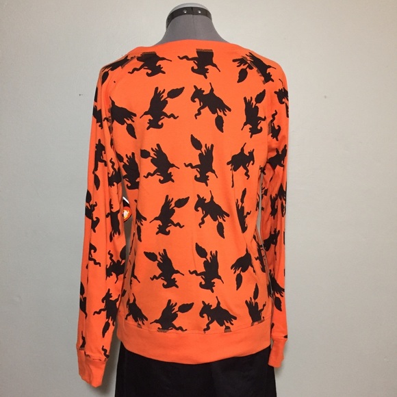 NEW! What's Up Witches Ugly Halloween Sweatshirt - Picture 3 of 3