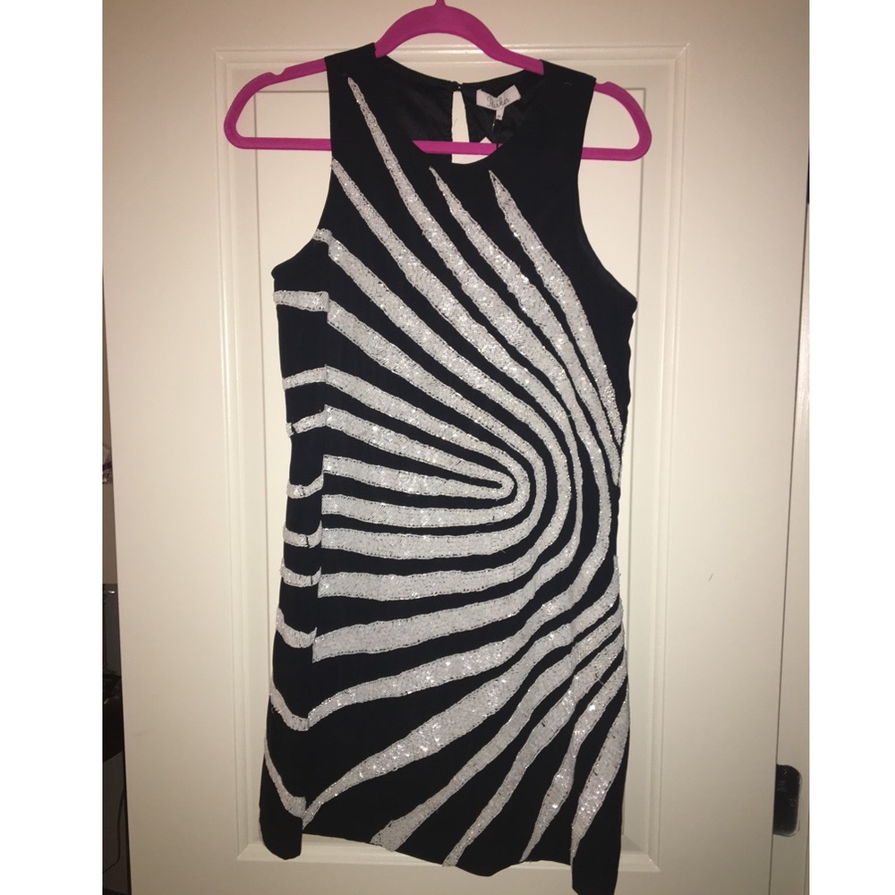 Parker beaded dress NWT