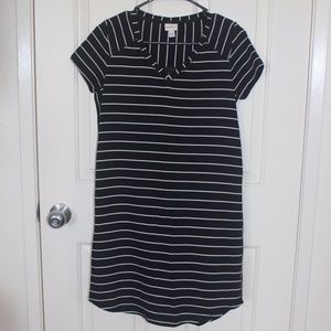 Striped T-Shirt Dress Striped T-Shirt Dress