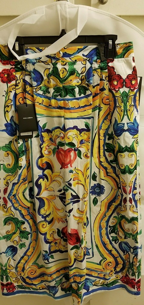 Dolce & Gabbana Print Pants