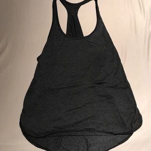 Black lululemon 105 degree singlet