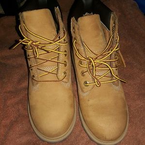 Kids timberland boots