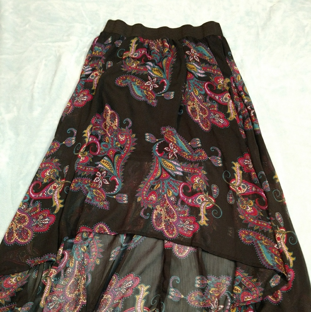Wet Seal high low skirt