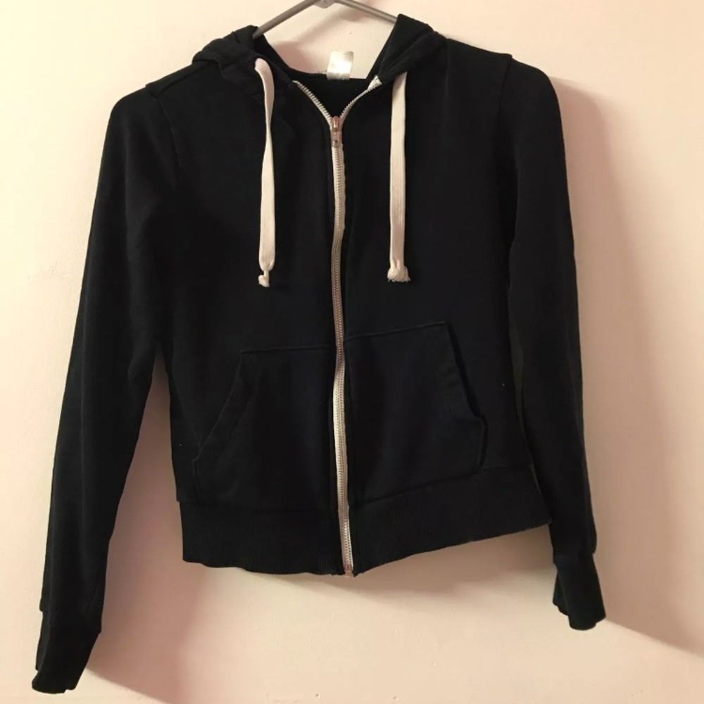 Black hoodie (SOLD)!!