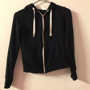 Black hoodie (SOLD)!!