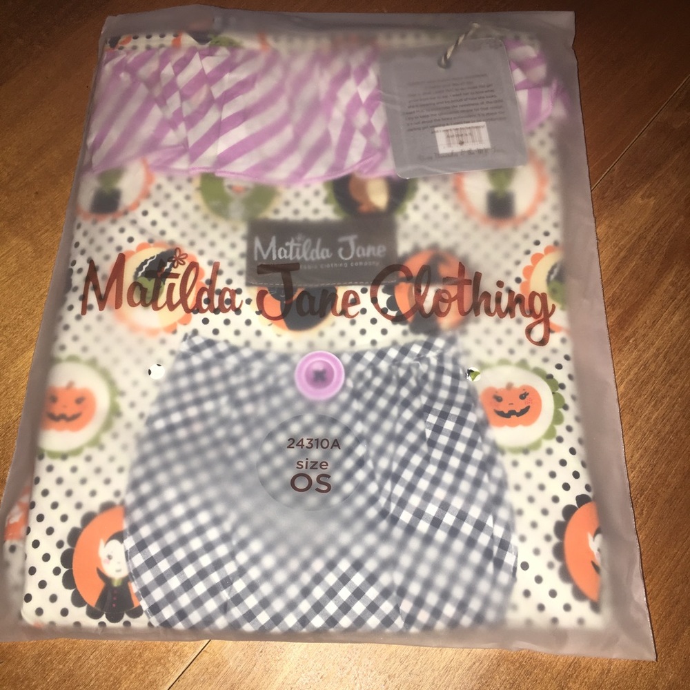 Cast a Sweet Spell Matilda Jane Halloween Bag