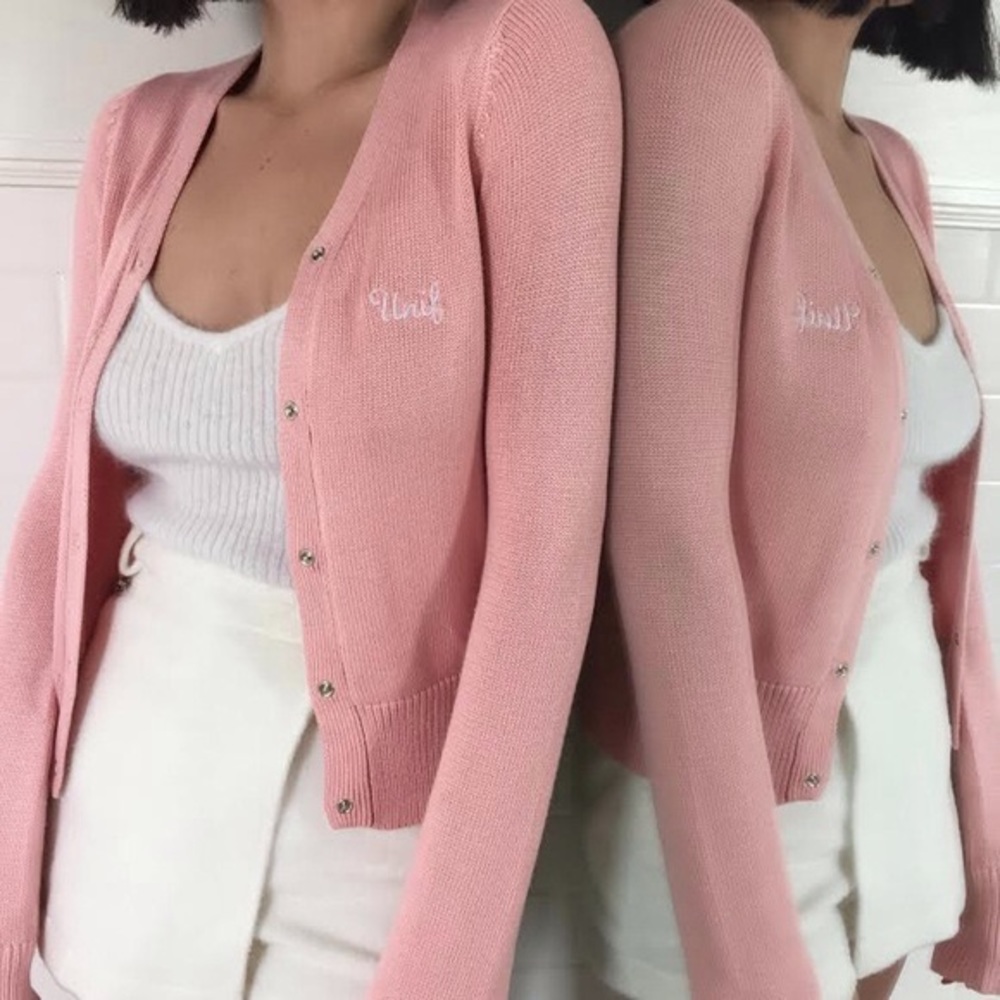 Unif Bev cardigan